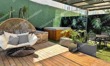 DEPARTAMENTO EN RENTA EN TORRE BAGA UNA RECÁMARA EN LA ATLIXCAYOT CERCA DE LOMAS; PUEBLA.