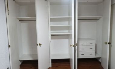 Hermoso y Amplio Departamento en Renta