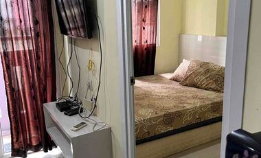 Apartemen Green Pramuka Sewa Mingguan 2 Kamar Tidur Full furnish