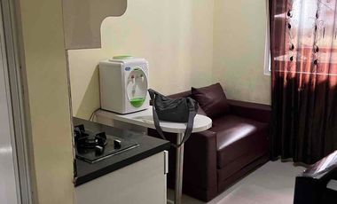 Apartemen Green Pramuka Sewa Mingguan 2 Kamar Tidur Full furnish