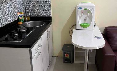 Apartemen Green Pramuka Sewa Mingguan 2 Kamar Tidur Full furnish