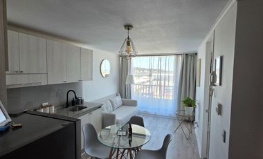 Impecable departamento amoblado en Concepción