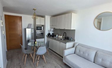 Impecable departamento amoblado en Concepción