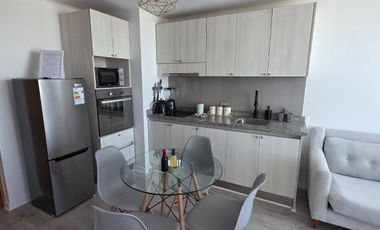 Impecable departamento amoblado en Concepción