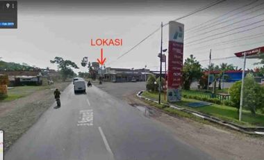Dijual Cepat Tanah Lokasi Strategis Cocok Untuk Usaha Gudan dan Pabrik Di Sumpiuh Banyumas