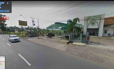 Dijual Cepat Tanah Lokasi Strategis Cocok Untuk Usaha Gudan dan Pabrik Di Sumpiuh Banyumas