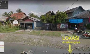 Dijual Cepat Tanah Lokasi Strategis Cocok Untuk Usaha Gudan dan Pabrik Di Sumpiuh Banyumas