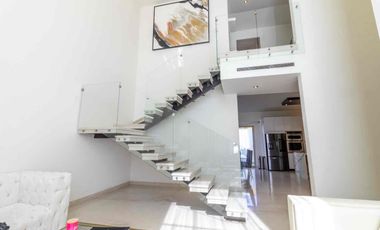 Casa en renta en Punta del Lago Hermosillo, zona poniente, equipada con paneles solares y amplios espacios