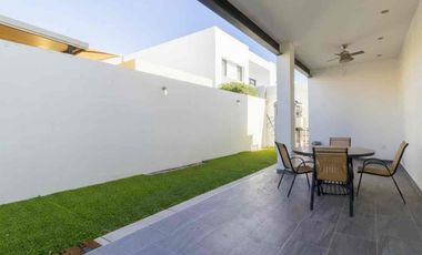 Casa en renta en Punta del Lago Hermosillo, zona poniente, equipada con paneles solares y amplios espacios