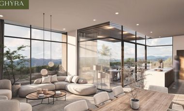 Departamento de 244m2 en edificio Ghyra