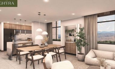 Departamento de 244m2 en edificio Ghyra