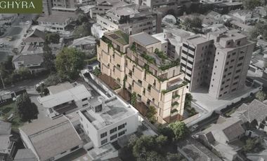 Departamento de 170m2 en edificio Ghyra