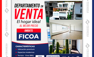 Departamento - Ficoa, Andiglata, Ambato, Ecuador