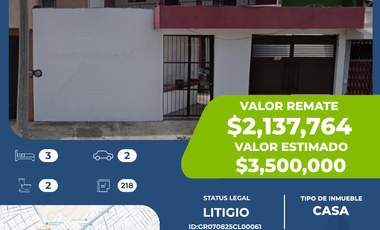 Casa En Venta En Domingo del Castillo Ilustres Novohispanos Morelia Michoacan