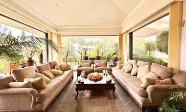 INTERLOMAS:  CASA EN BOSQUES DE LAS PALMAS