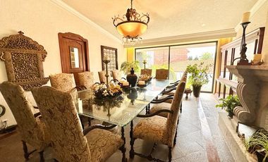 INTERLOMAS:  CASA EN BOSQUES DE LAS PALMAS