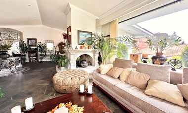 INTERLOMAS:  CASA EN BOSQUES DE LAS PALMAS