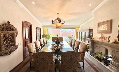 INTERLOMAS:  CASA EN BOSQUES DE LAS PALMAS