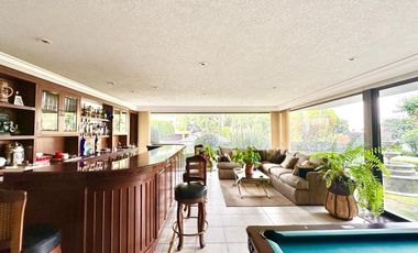 INTERLOMAS:  CASA EN BOSQUES DE LAS PALMAS