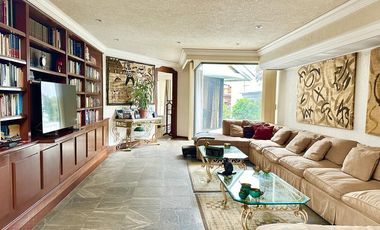 INTERLOMAS:  CASA EN BOSQUES DE LAS PALMAS