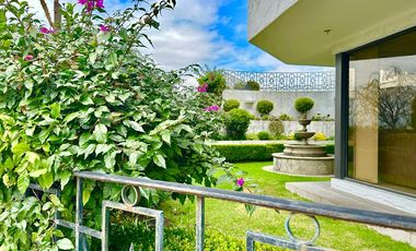 INTERLOMAS:  CASA EN BOSQUES DE LAS PALMAS