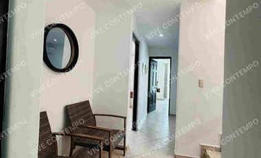 CASA EN CONDOMINIO EN CHICONCUAC, MORELOS A 5 MIN CASETA TEC DE MONTERREY