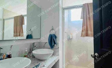 CASA EN CONDOMINIO EN CHICONCUAC, MORELOS A 5 MIN CASETA TEC DE MONTERREY