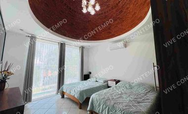 CASA EN CONDOMINIO EN CHICONCUAC, MORELOS A 5 MIN CASETA TEC DE MONTERREY