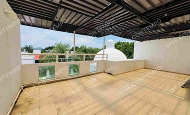 CASA EN CONDOMINIO EN CHICONCUAC, MORELOS A 5 MIN CASETA TEC DE MONTERREY