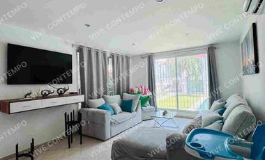 CASA EN CONDOMINIO EN CHICONCUAC, MORELOS A 5 MIN CASETA TEC DE MONTERREY