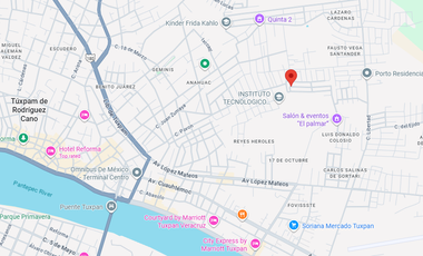 Casa en Venta en Túxpam de Rodríguez Cano, Veracruz.