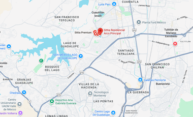 VENDO DEPTO. EN SITTIA RESIDENCIAL, CUAUTITLAN CERCA GALERIAS PERINORTE