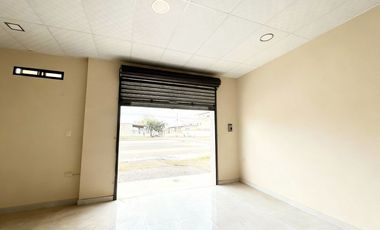 SE RENTA LOCAL COMERCIAL SECTOR VILLAFLORA,MACHALA