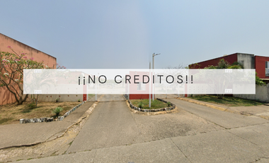 CASA EN CIRCUITO DE SAN GABRIEL,COATZACOALCOS, VERACRUZ. ¡¡NO CREDITOS!!