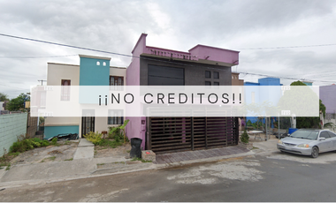 CASA EN CALLE SAN JOSE, HACIENDA LAS FUENTES, REYNOSA, TAMAULIPAS. ¡¡NO CREDITOS!!