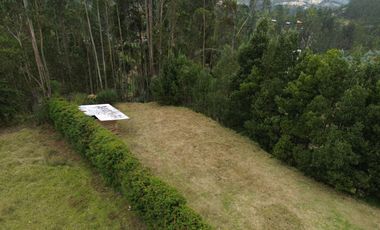 TERRENO 1500M2 PLANO EN SIGSIPABAMBA - DELEG