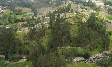 TERRENO 1500M2 PLANO EN SIGSIPABAMBA - DELEG