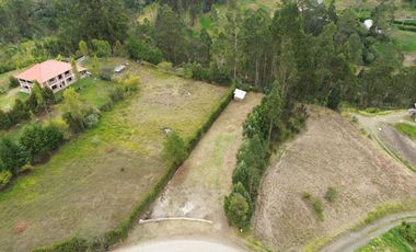 TERRENO 1500M2 PLANO EN SIGSIPABAMBA - DELEG