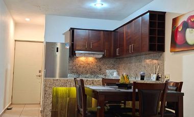 Bambu Residencial, departamento 2 recamaras y 2 baños