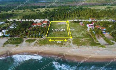 LOTE EN PLAYA BLANCA ZIHUATANEJO GUERRERO
