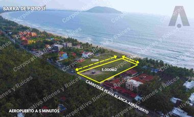 LOTE EN PLAYA BLANCA ZIHUATANEJO GUERRERO