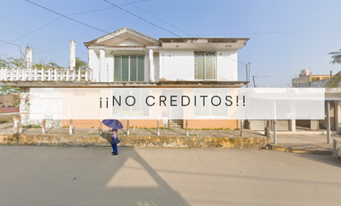 CASA EN CALLE TEMPLO MAYOR, NUEVA IMAGEN, COATZACOALCOS, VERACRUZ. ¡¡NO CREDITOS!!
