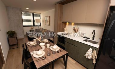 Departamento en Renta en Cuauhtémoc, San Rafael