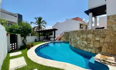 CASA CON ALBERCA EN VENTA EN RINCON DEL CONCHAL I ARLETTE FLORES