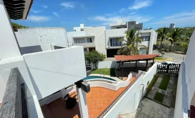 CASA CON ALBERCA EN VENTA EN RINCON DEL CONCHAL I ARLETTE FLORES