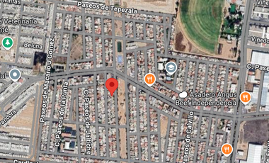 CASA EN VENTA PASEOS DE JESUS MARIA AGUASCALIENTES