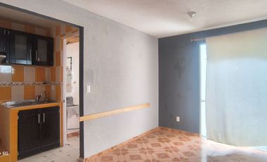 Departamento en Venta en Tizayuca – 2 recámaras y 1 baño. ¡Excelente oportunidad para tu primer hogar