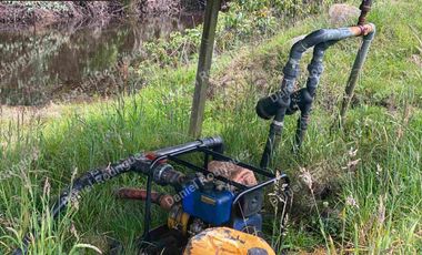 Hacienda lechera de venta en la Paz Nabon. Tecnificada ubicada a 1 hora de Cuenca