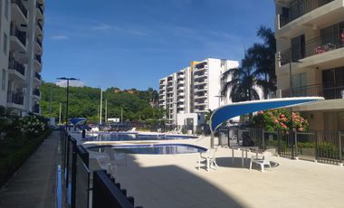Apartamento en arriendo permanente en conjunto en Ricaurte- Cundinamarca