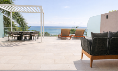 Precio de oportunidad venta 3 recamaras con terraza privada en Bolongo –